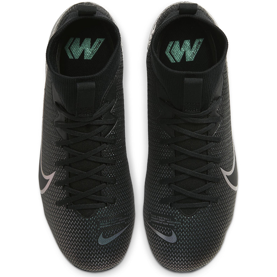 Buty piłkarskie Nike Mercurial Superfly 7 Academy FG/MG JUNIOR AT8120 010 - obrazek 2