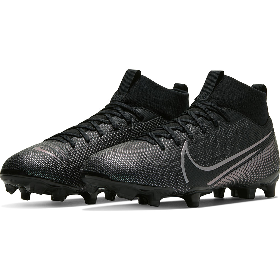 Buty piłkarskie Nike Mercurial Superfly 7 Academy FG/MG JUNIOR AT8120 010 - obrazek 4