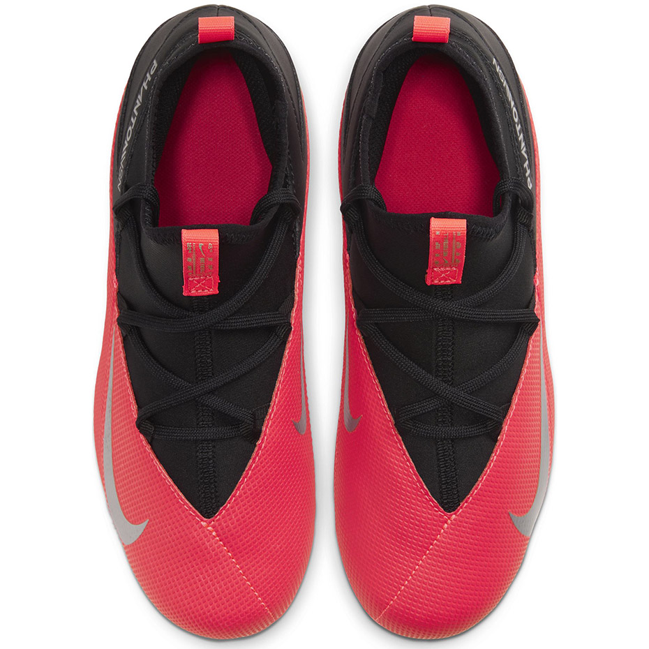 Buty piłkarskie Nike Phantom VSN 2 Club DF FG/MG JUNIOR CD4061 606 - obrazek 2