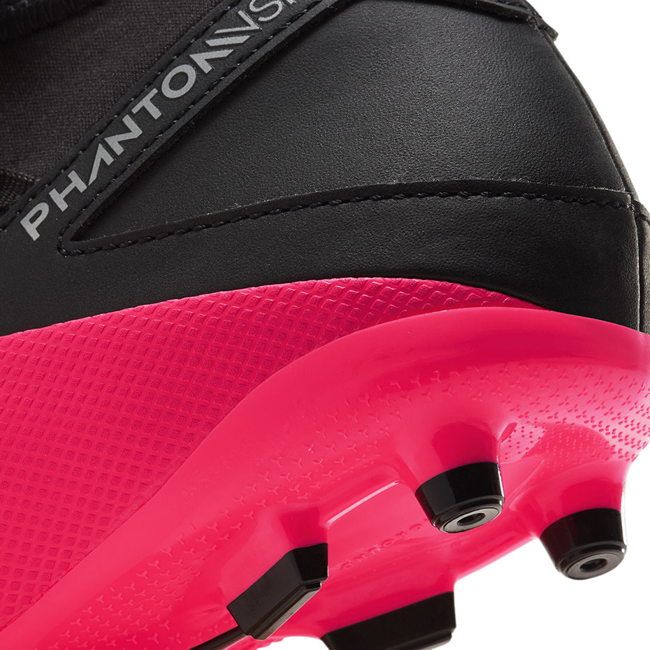 Buty piłkarskie Nike Phantom VSN 2 Club DF FG/MG JUNIOR CD4061 606 - obrazek 7