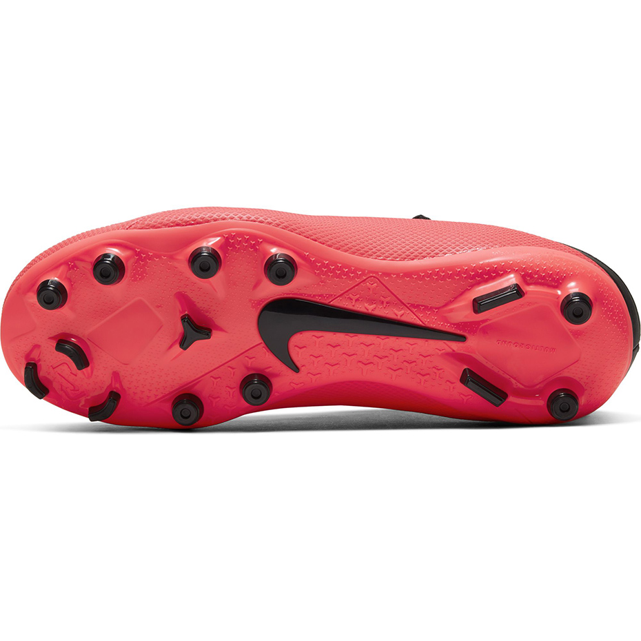 Buty piłkarskie Nike Phantom VSN 2 Club DF FG/MG JUNIOR CD4061 606 - obrazek 9