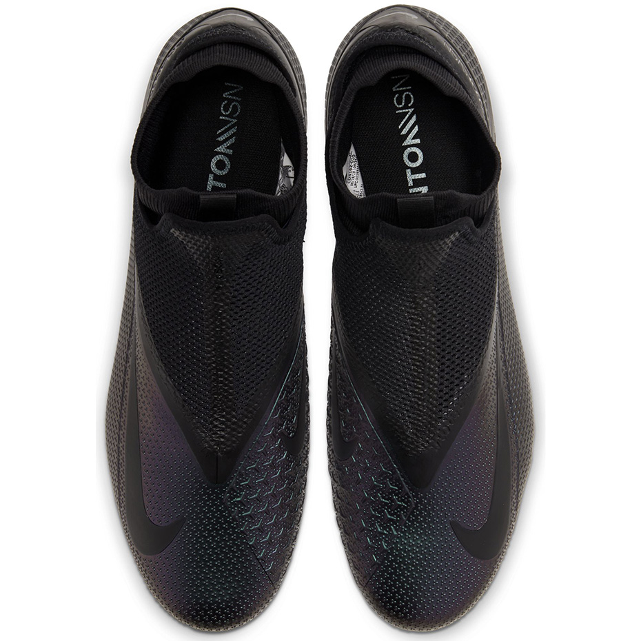 Buty piłkarskie Nike Phantom VSN 2 Pro DF FG CD4162 010 - obrazek 2