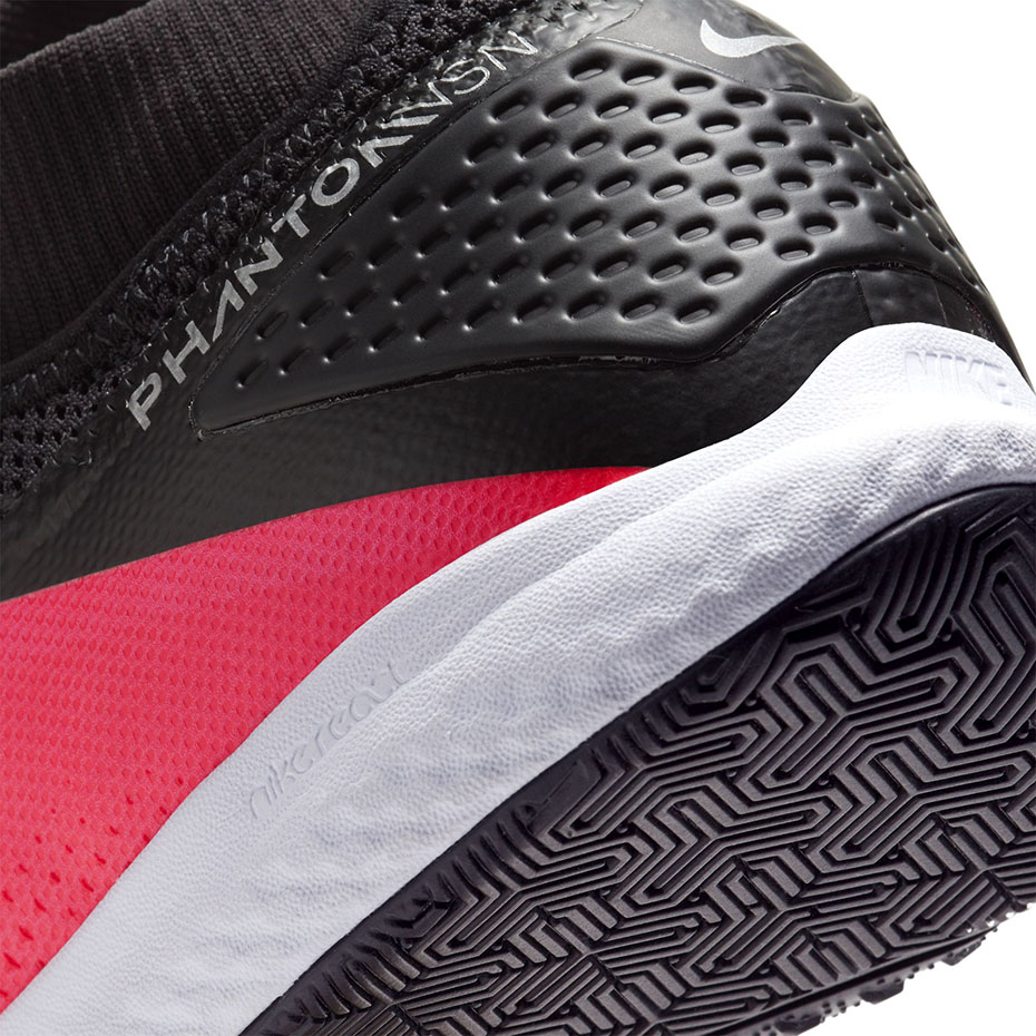Buty piłkarskie Nike React Phantom VSN 2 Pro DF IC CD4170 606 - obrazek 7