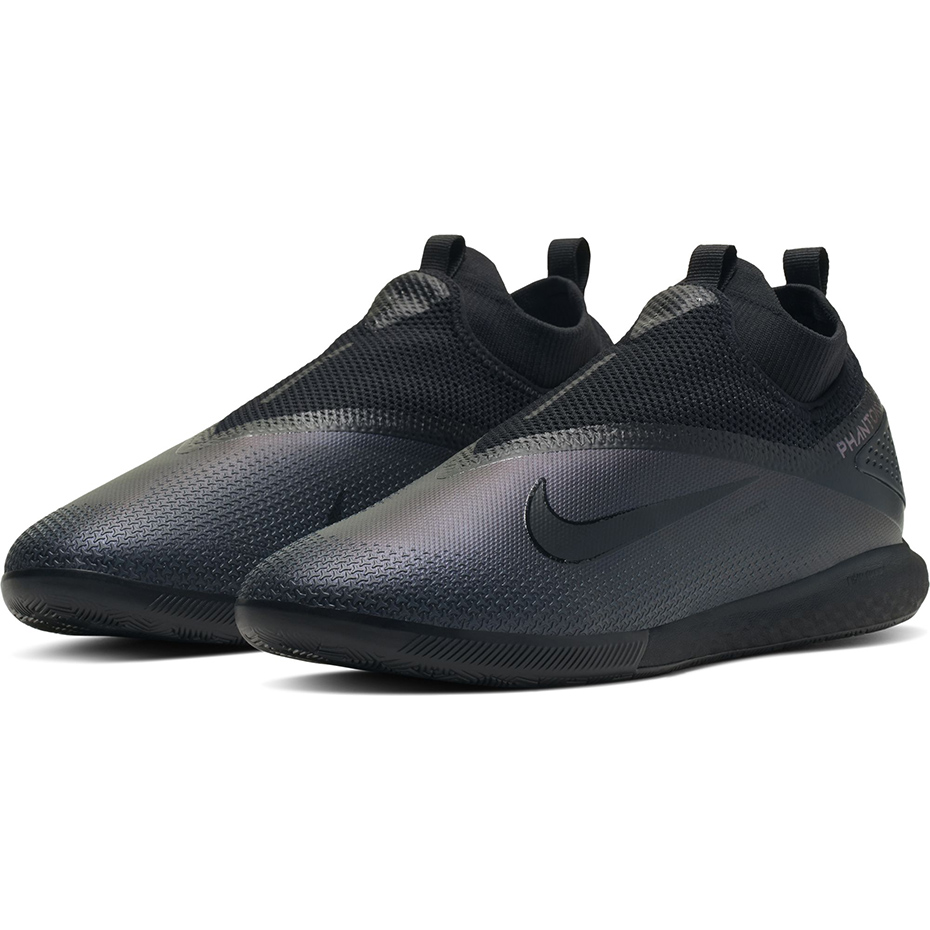 Buty piłkarskie Nike React Phantom VSN 2 Pro DF IC CD4170 010 - obrazek 4