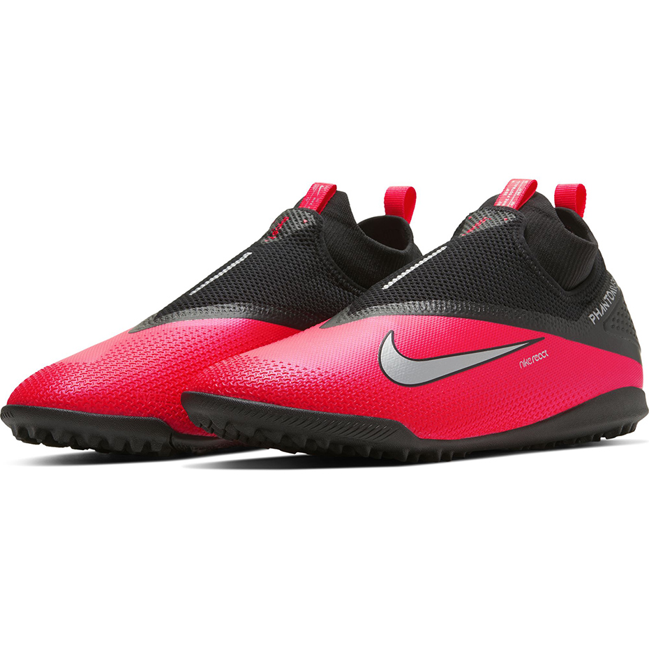 Buty piłkarskie Nike React Phantom VSN 2 Pro DF TF CD4174 606 - obrazek 4