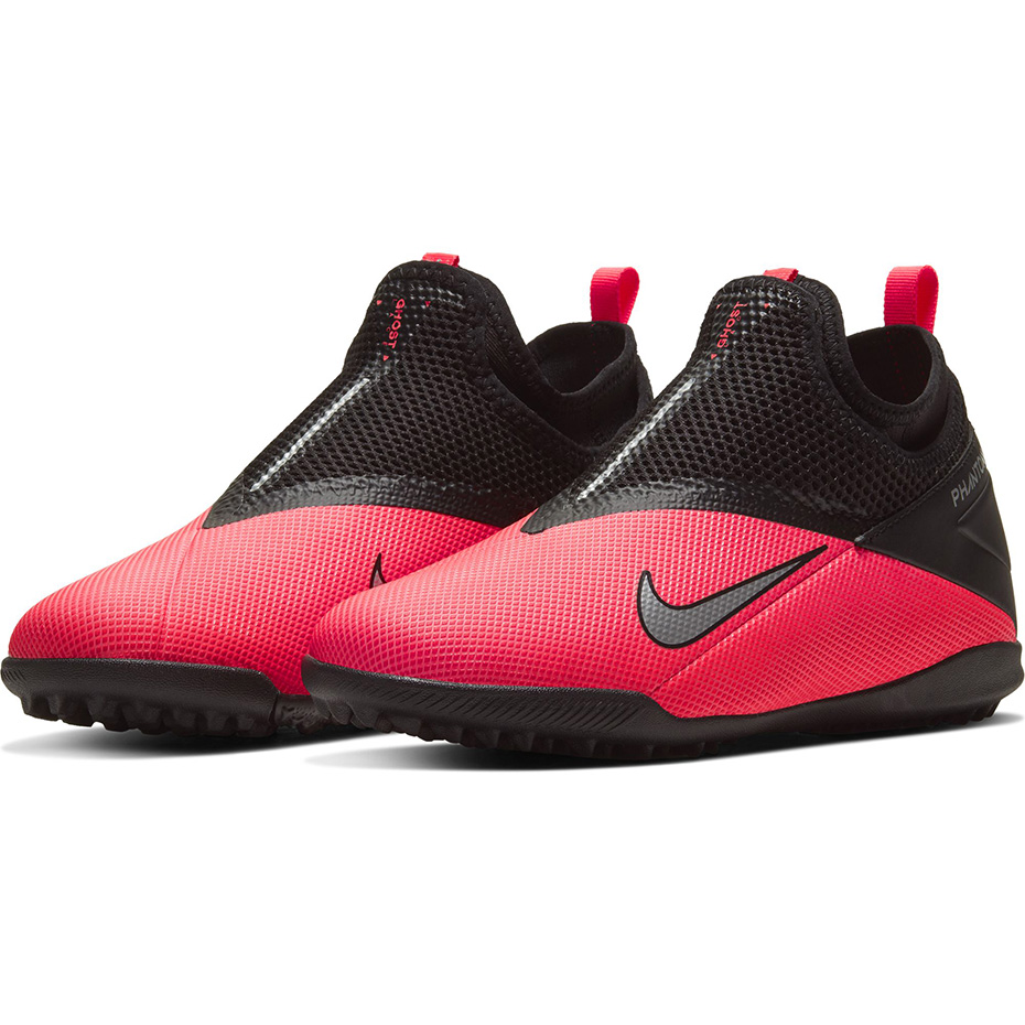 Buty piłkarskie Nike Phantom VSN 2 Academy DF TF JUNIOR CD4078 606 - obrazek 4