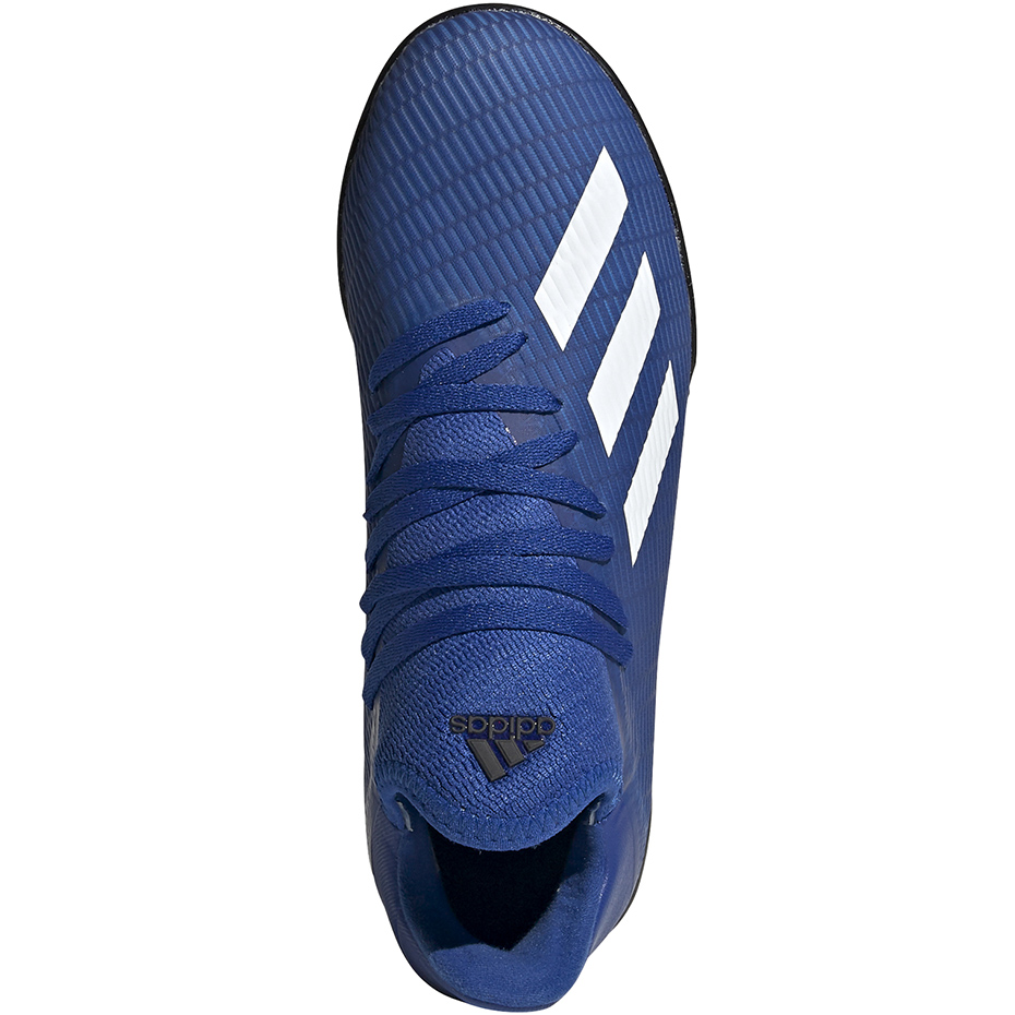 Buty piłkarskie adidas X 19.3 TF JUNIOR EG7172 - obrazek 3