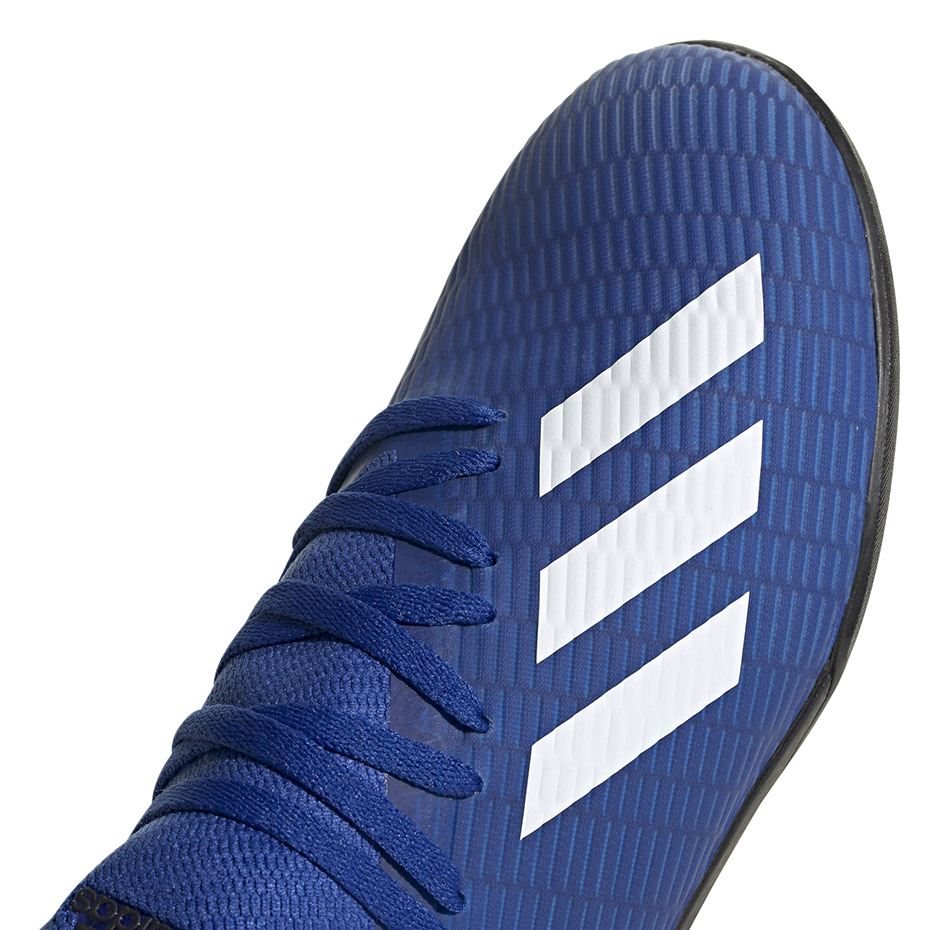 Buty piłkarskie adidas X 19.3 TF JUNIOR EG7172 - obrazek 4