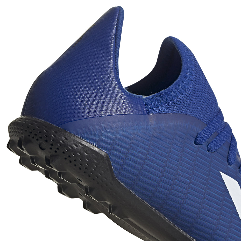 Buty piłkarskie adidas X 19.3 TF JUNIOR EG7172 - obrazek 5