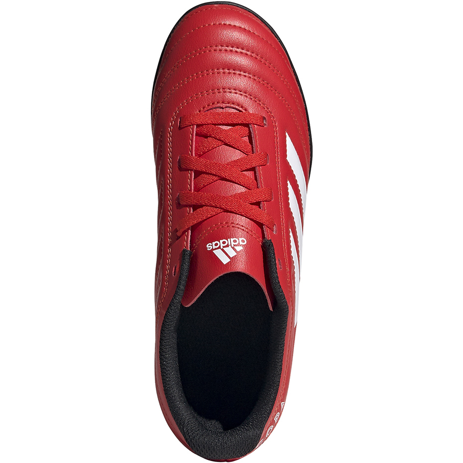 Buty piłkarskie adidas Copa 20.4 TF czerwone JUNIOR EF1925 - obrazek 2