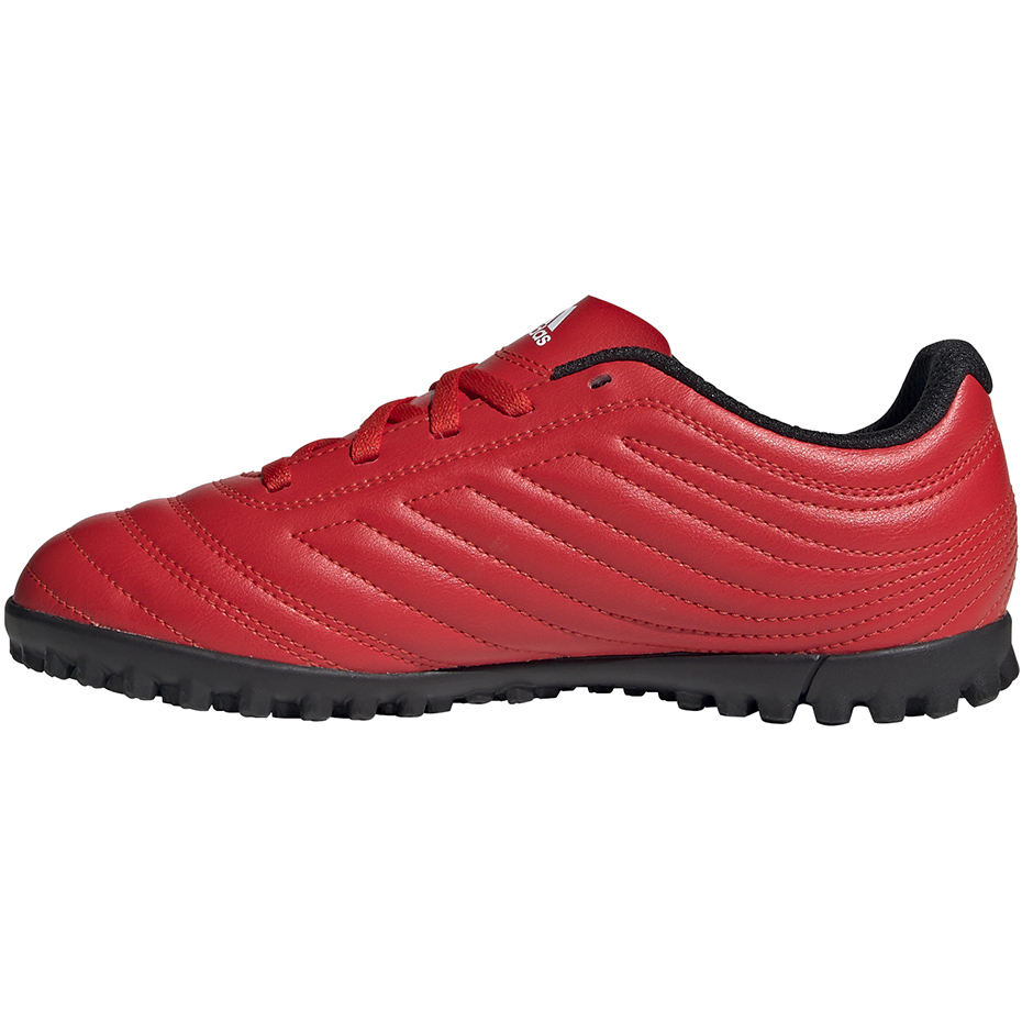 Buty piłkarskie adidas Copa 20.4 TF czerwone JUNIOR EF1925 - obrazek 3