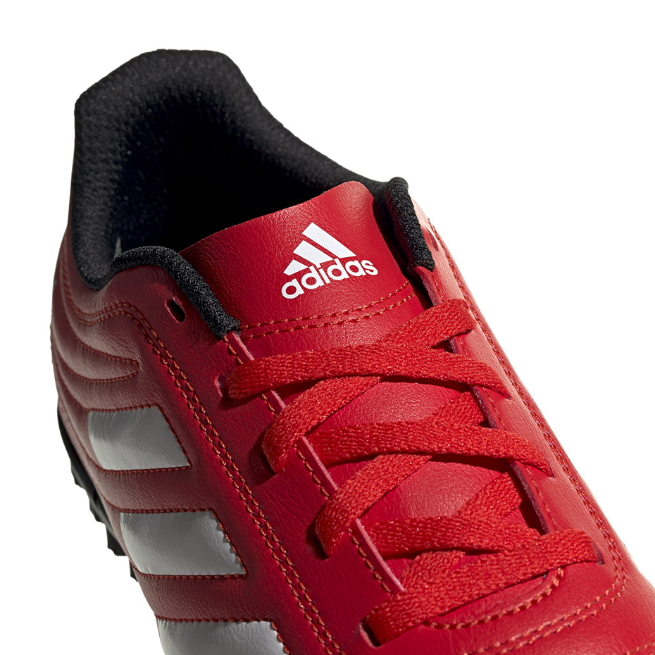 Buty piłkarskie adidas Copa 20.4 TF czerwone JUNIOR EF1925 - obrazek 5