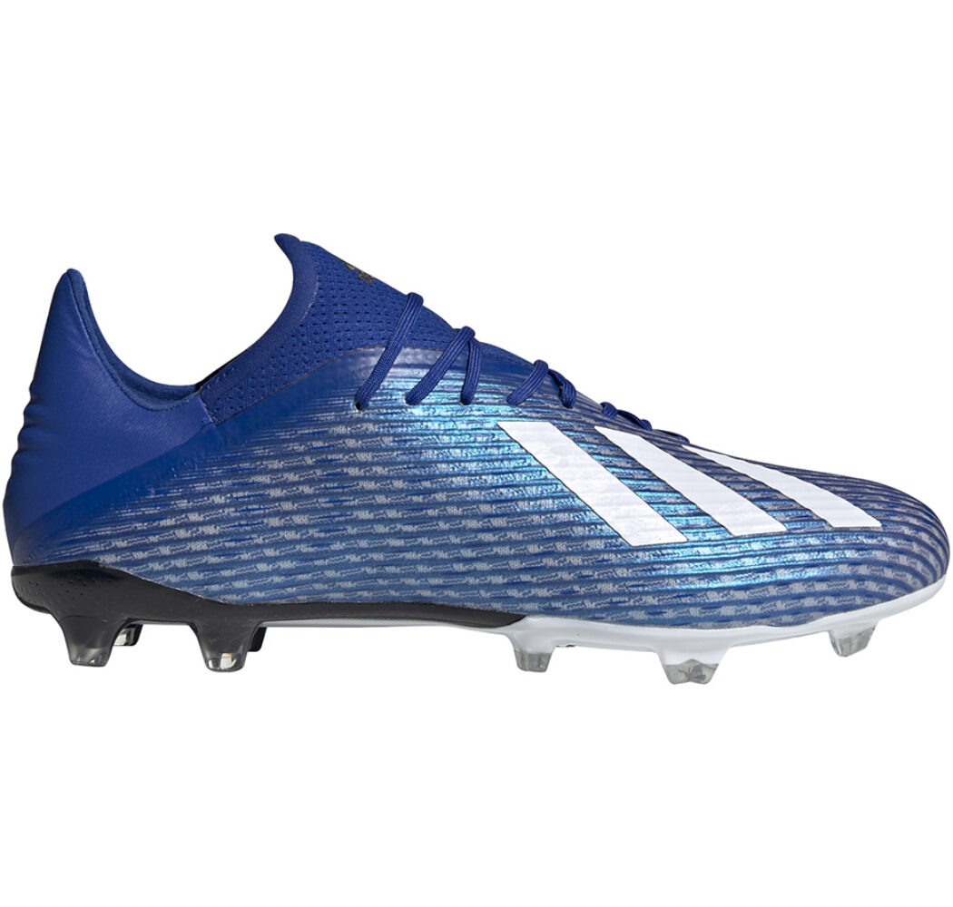 Buty piłkarskie adidas X 19.2 FG niebieskie EG7128