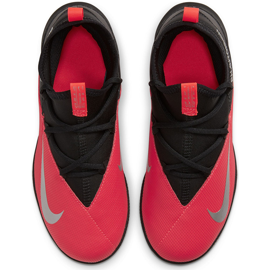 Buty piłkarskie Nike Phantom VSN 2 Club DF TF JUNIOR CD4079 606 - obrazek 2