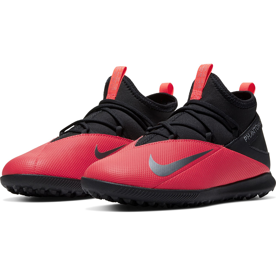 Buty piłkarskie Nike Phantom VSN 2 Club DF TF JUNIOR CD4079 606 - obrazek 4