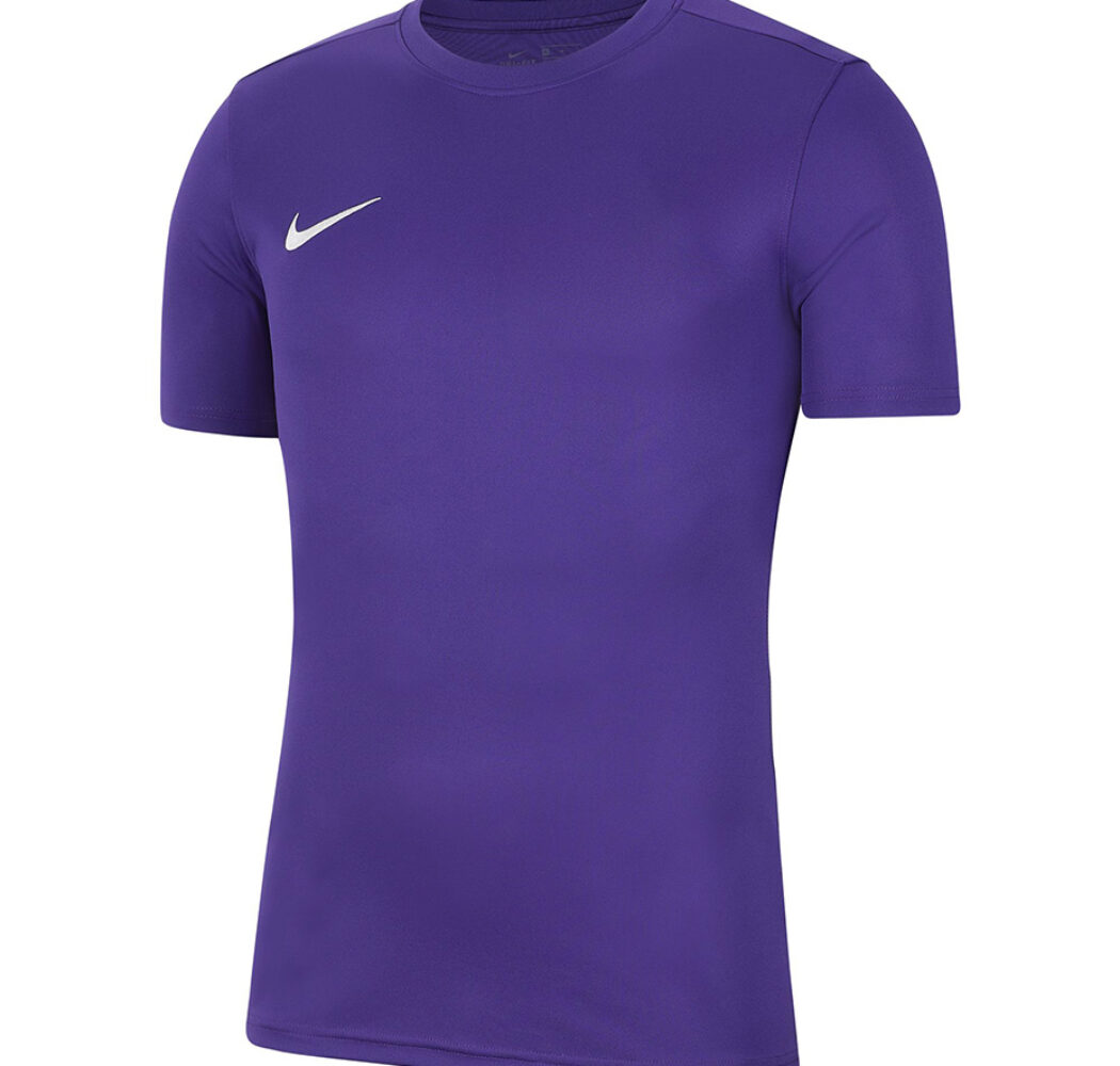 Koszulka męska Nike Dry Park VII JSY SS fioletowa BV6708 547