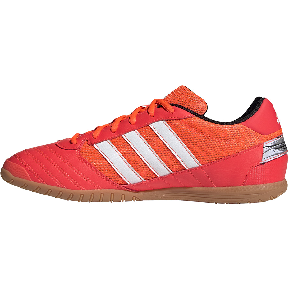Buty piłkarskie adidas Super Sala czerwone FV2561 - obrazek 3