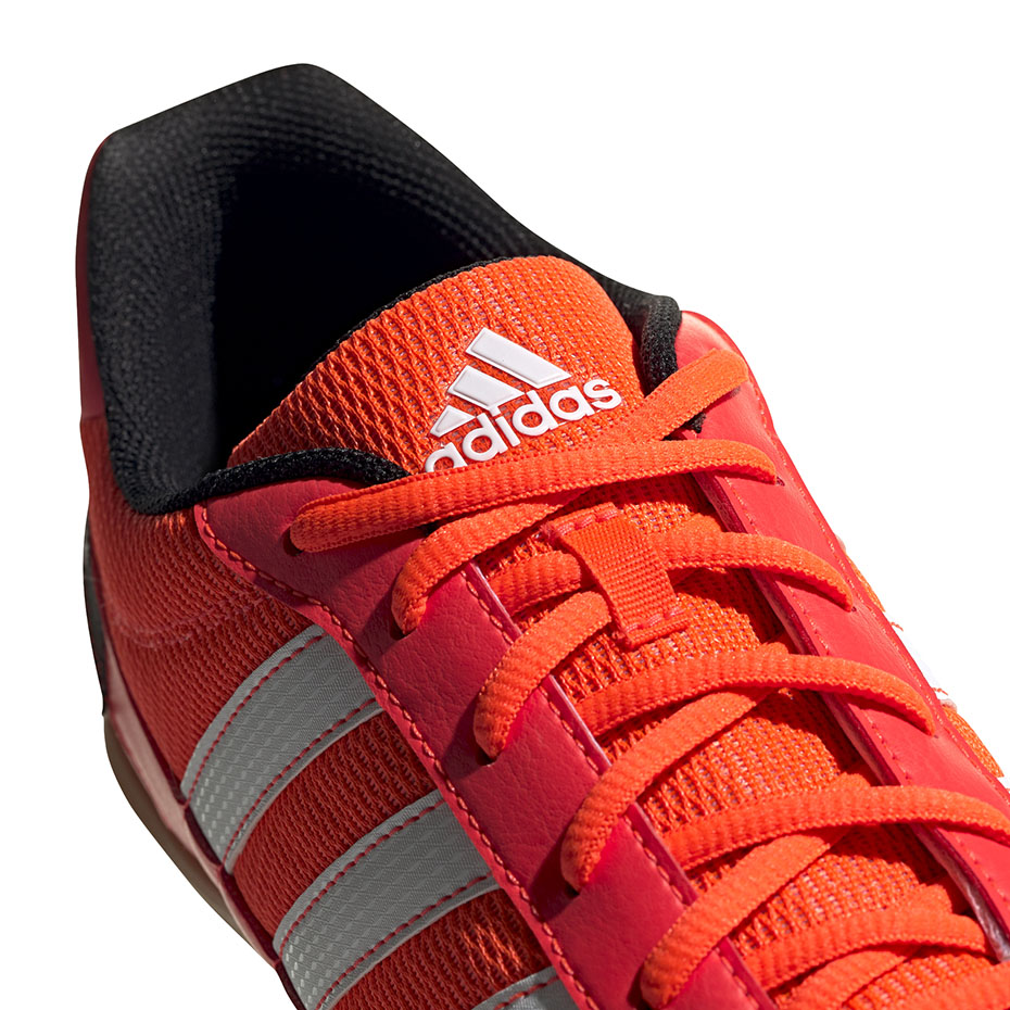 Buty piłkarskie adidas Super Sala czerwone FV2561 - obrazek 4