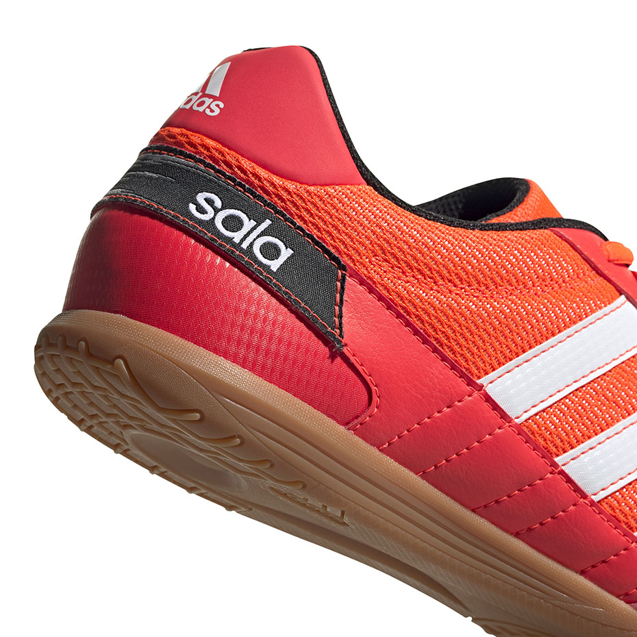 Buty piłkarskie adidas Super Sala czerwone FV2561 - obrazek 5