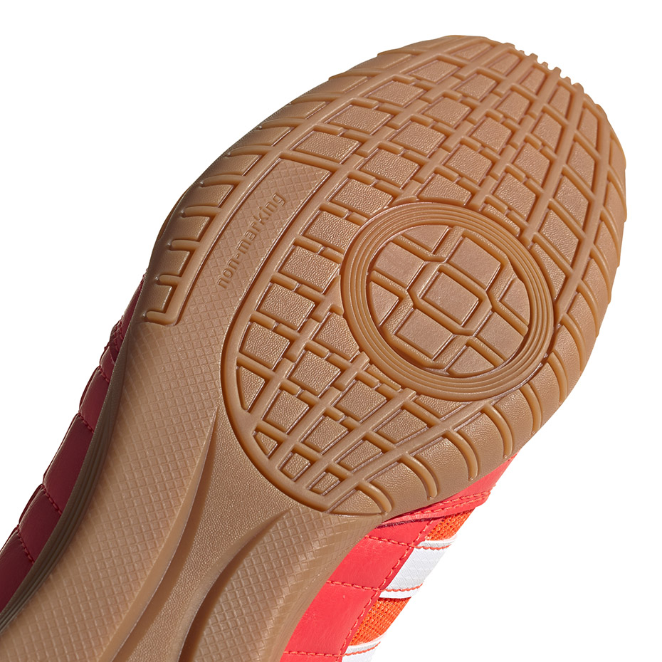 Buty piłkarskie adidas Super Sala czerwone FV2561 - obrazek 6