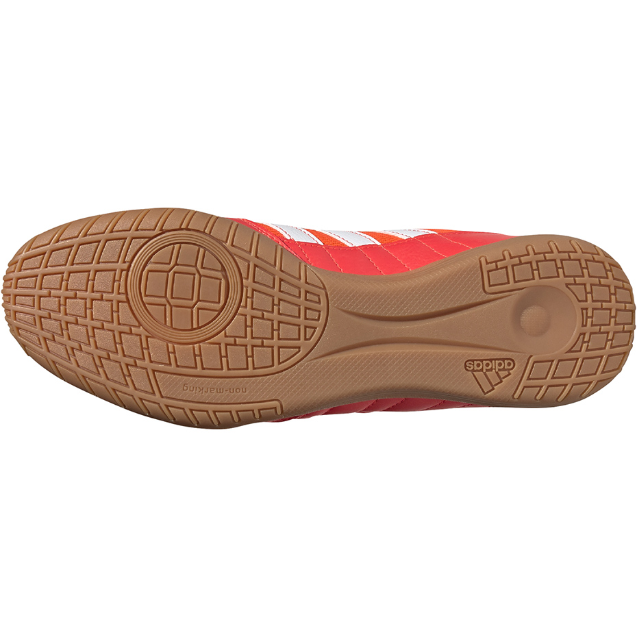 Buty piłkarskie adidas Super Sala czerwone FV2561 - obrazek 7