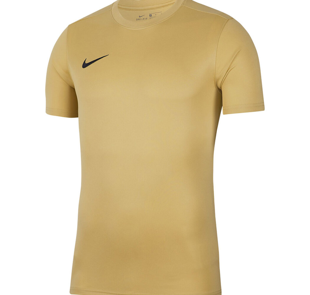 Koszulka męska Nike Dry Park VII JSY SS złota BV6708 729