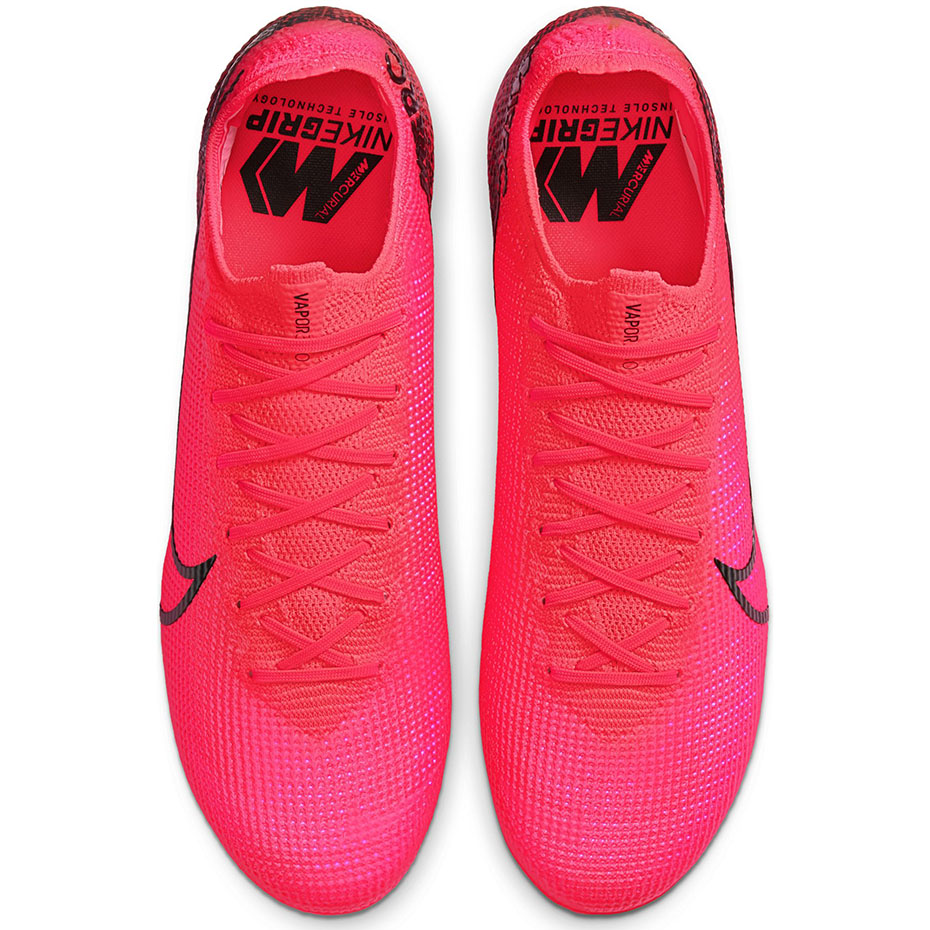 Buty piłkarskie Nike Mercurial Vapor 13 Elite FG JR CJ6227 606 - obrazek 2