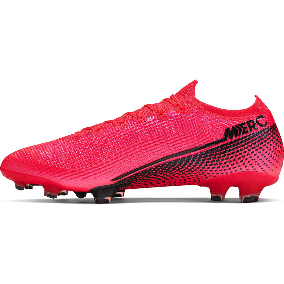 Buty piłkarskie Nike Mercurial Vapor 13 Elite FG JR CJ6227 606 - obrazek 3