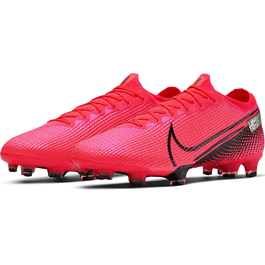 Buty piłkarskie Nike Mercurial Vapor 13 Elite FG JR CJ6227 606 - obrazek 4