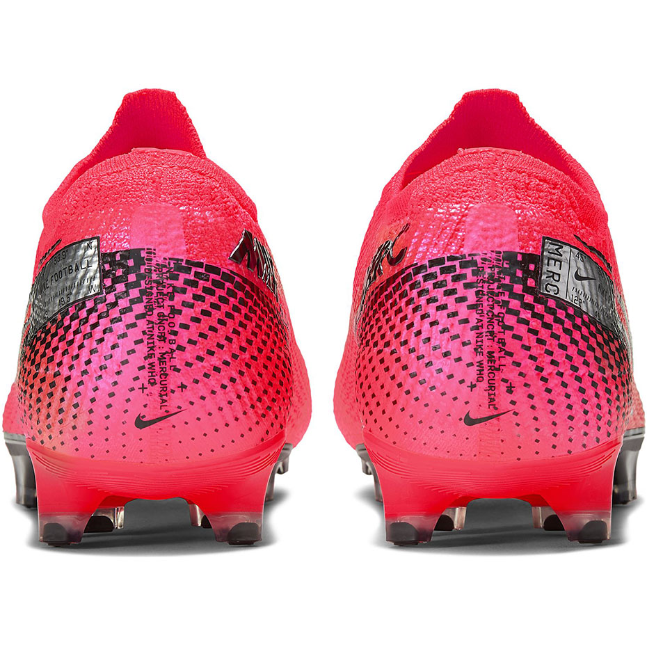 Buty piłkarskie Nike Mercurial Vapor 13 Elite FG JR CJ6227 606 - obrazek 5