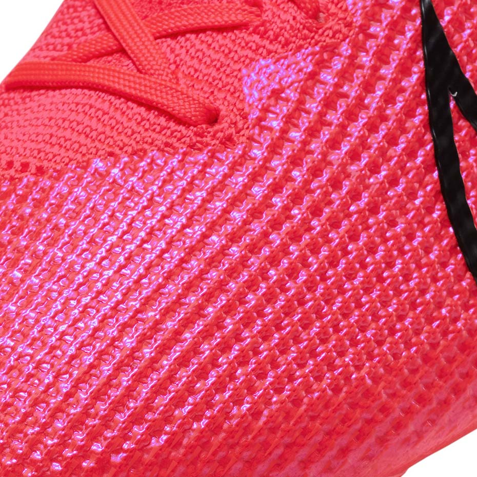 Buty piłkarskie Nike Mercurial Vapor 13 Elite FG JR CJ6227 606 - obrazek 6