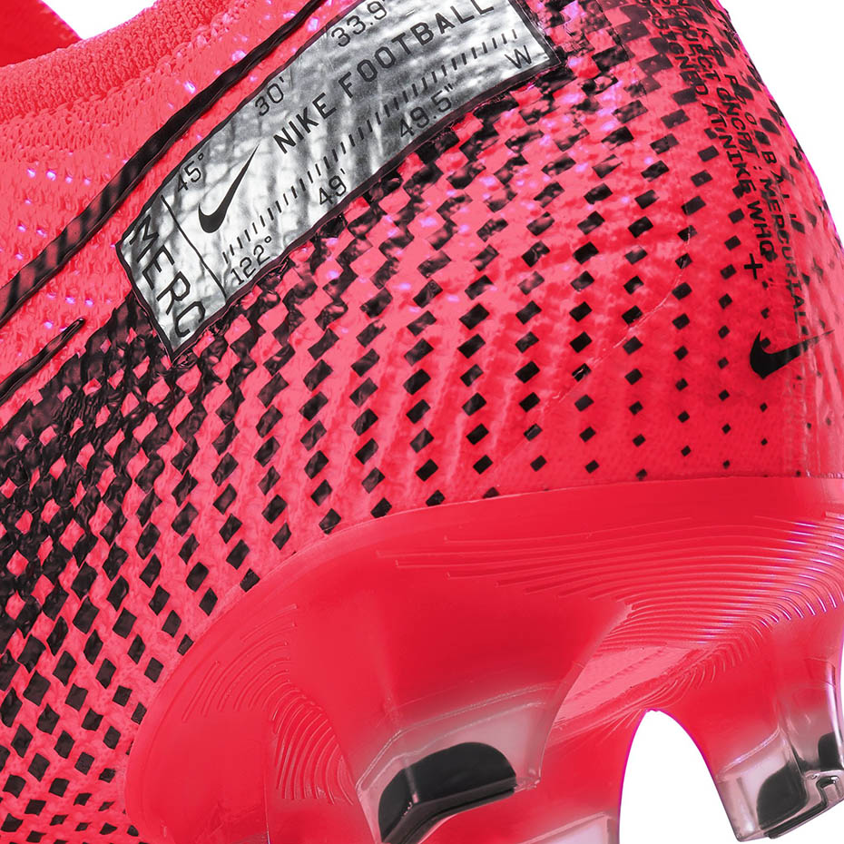 Buty piłkarskie Nike Mercurial Vapor 13 Elite FG JR CJ6227 606 - obrazek 7