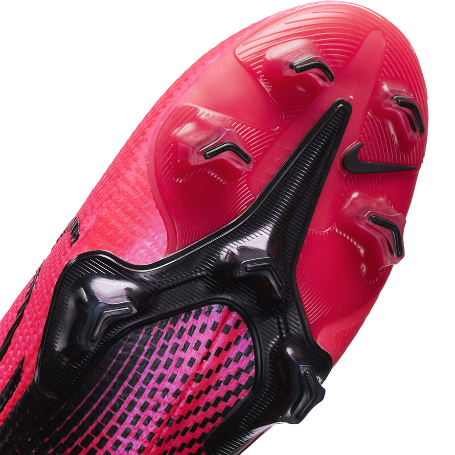Buty piłkarskie Nike Mercurial Vapor 13 Elite FG JR CJ6227 606 - obrazek 8