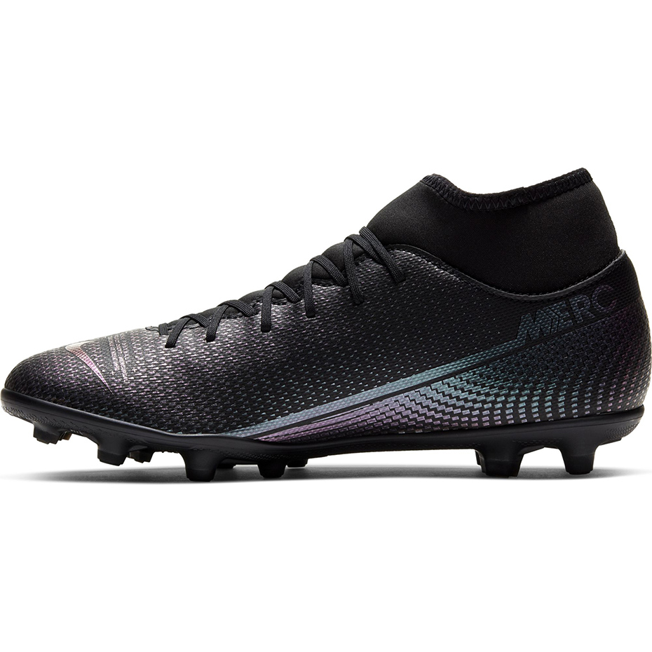 Buty piłkarskie Nike Mercurial Superfly 7 Club FG/MG AT7949 010 - obrazek 3