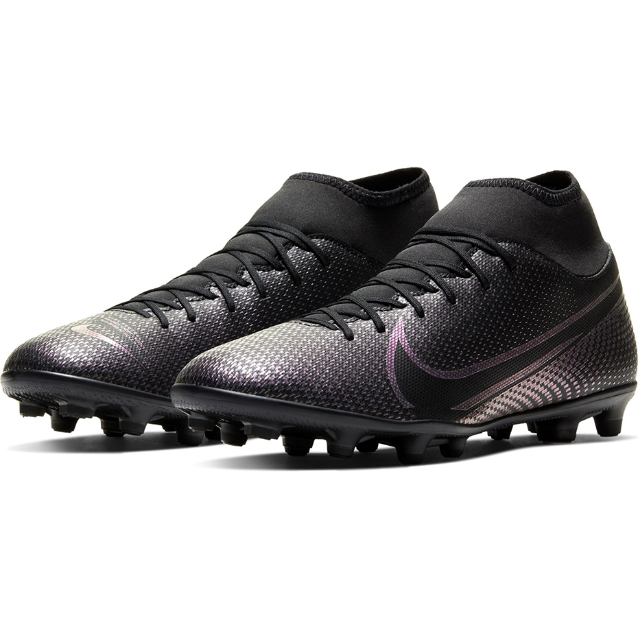 Buty piłkarskie Nike Mercurial Superfly 7 Club FG/MG AT7949 010 - obrazek 4