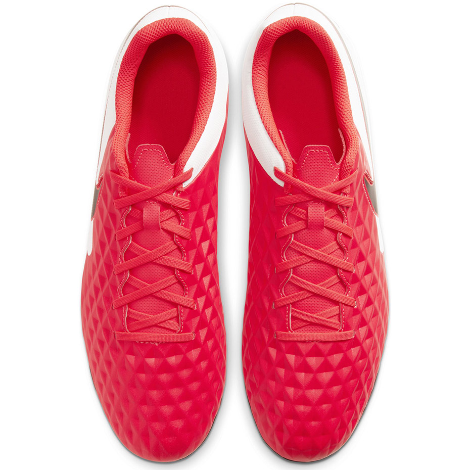 Buty piłkarskie Nike Tiempo Legend 8 Club FG/MG AT6107 606 - obrazek 2