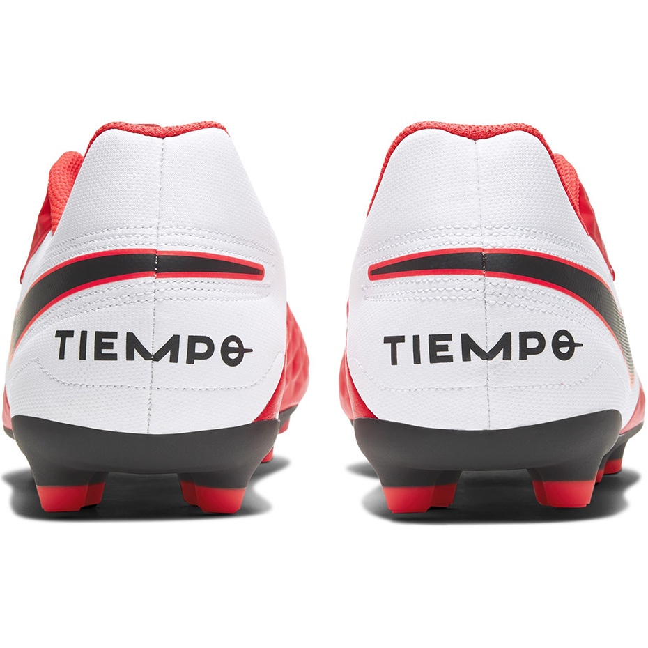 Buty piłkarskie Nike Tiempo Legend 8 Club FG/MG AT6107 606 - obrazek 4
