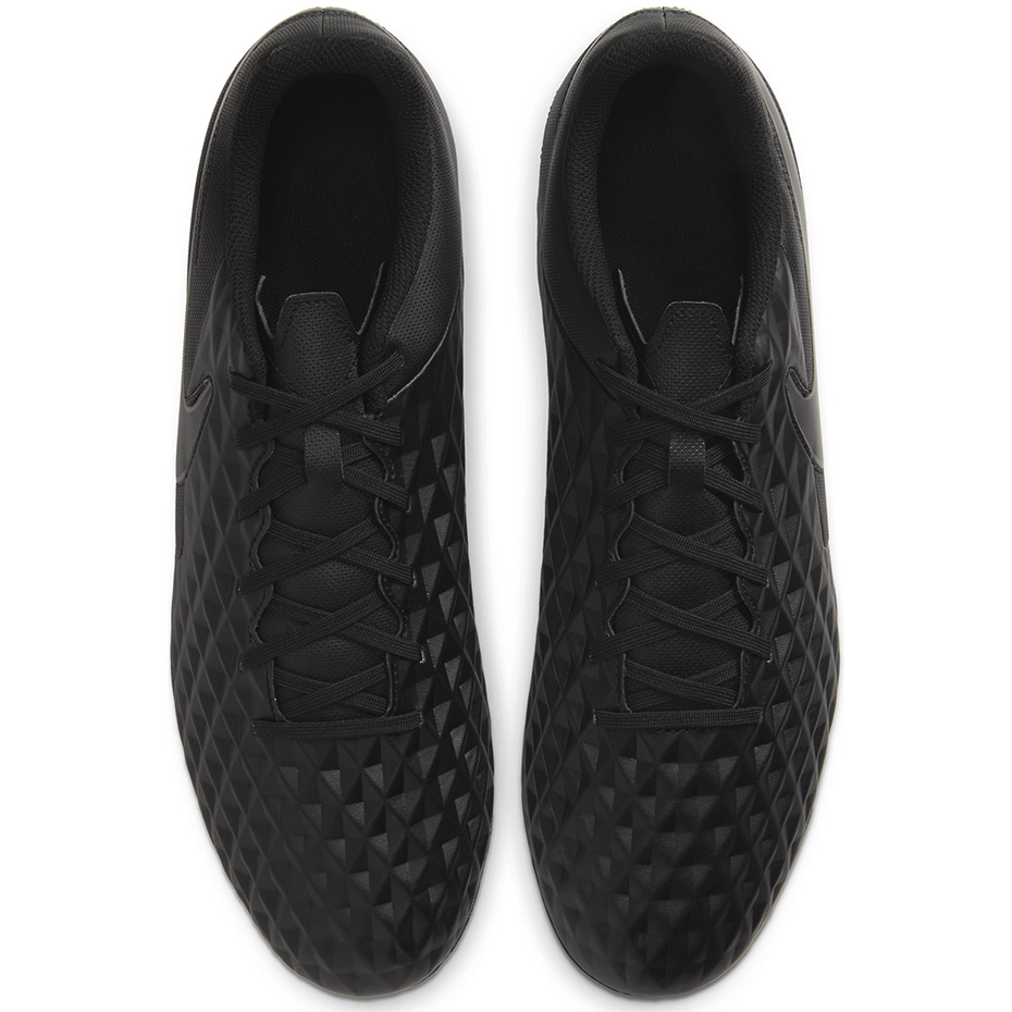 Buty piłkarskie Nike Tiempo Legend 8 Club FG/MG AT6107 010 - obrazek 2
