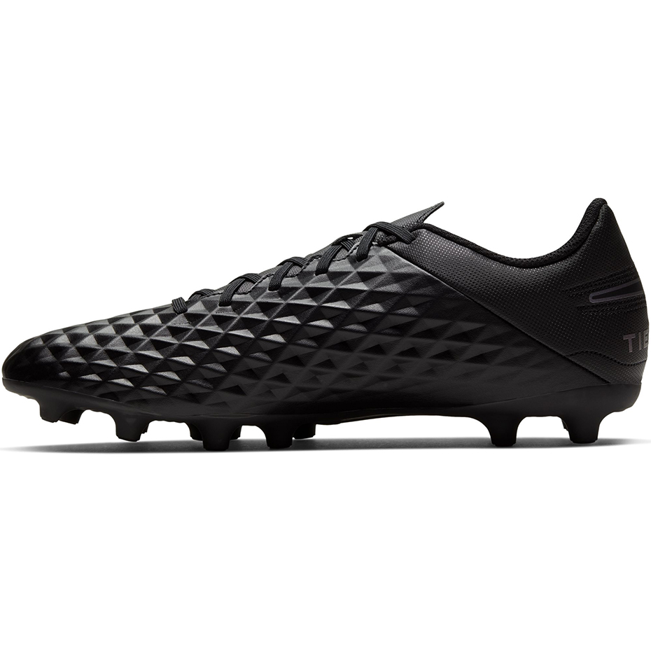 Buty piłkarskie Nike Tiempo Legend 8 Club FG/MG AT6107 010 - obrazek 3