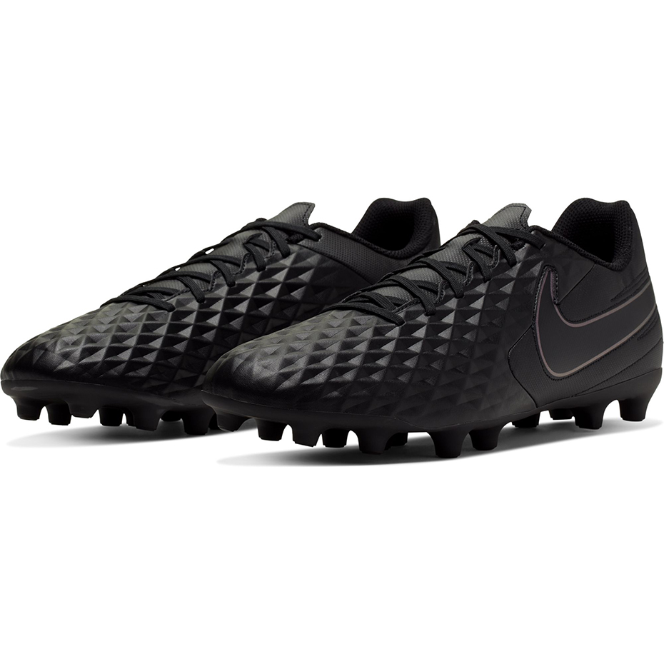 Buty piłkarskie Nike Tiempo Legend 8 Club FG/MG AT6107 010 - obrazek 4