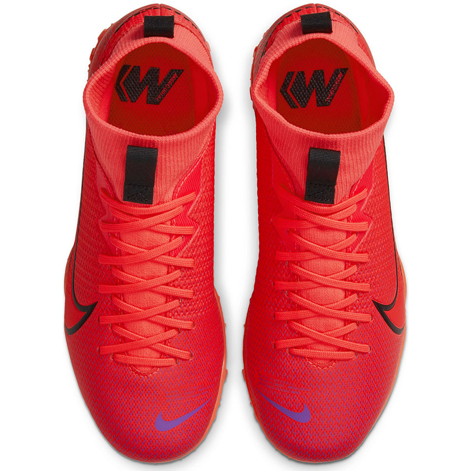 Buty piłkarskie Nike Mercurial Superfly 7 Academy TF AT7978 606 - obrazek 2