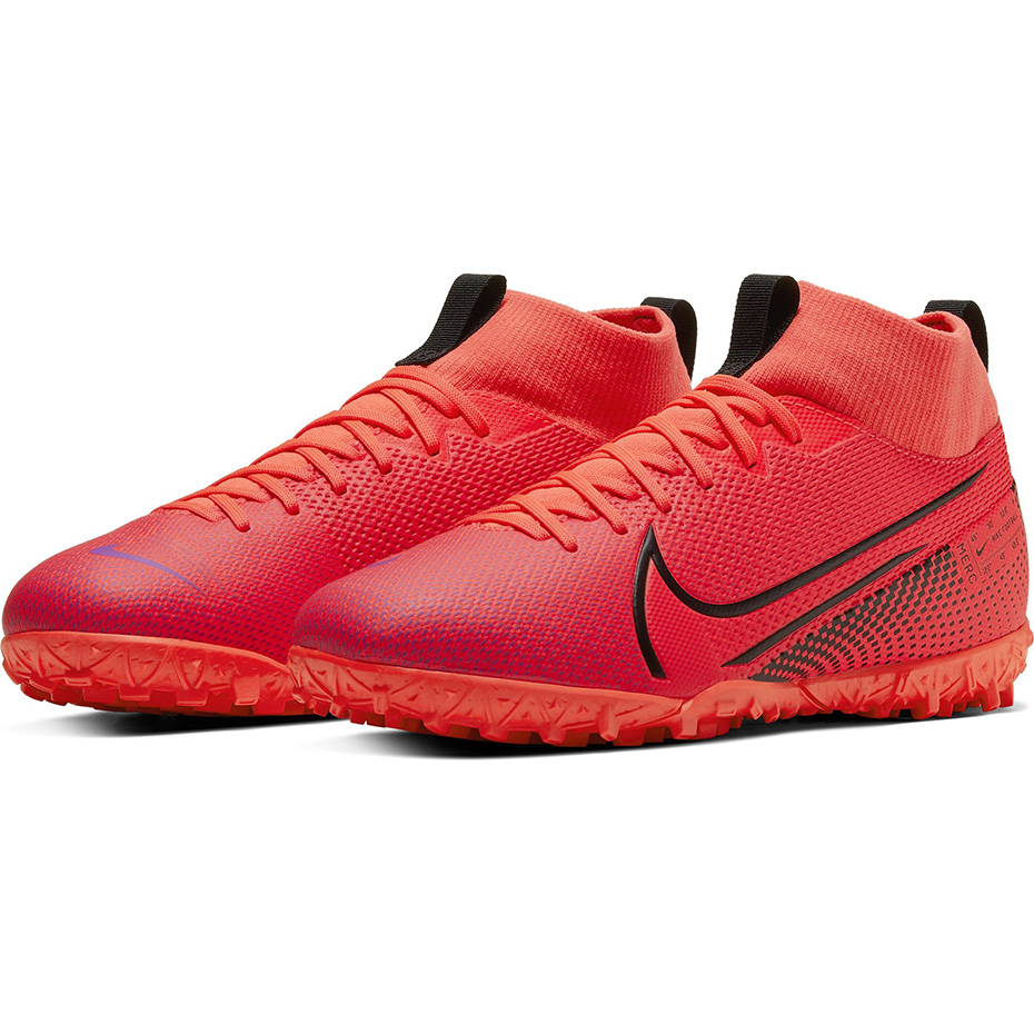 Buty piłkarskie Nike Mercurial Superfly 7 Academy TF AT7978 606 - obrazek 4