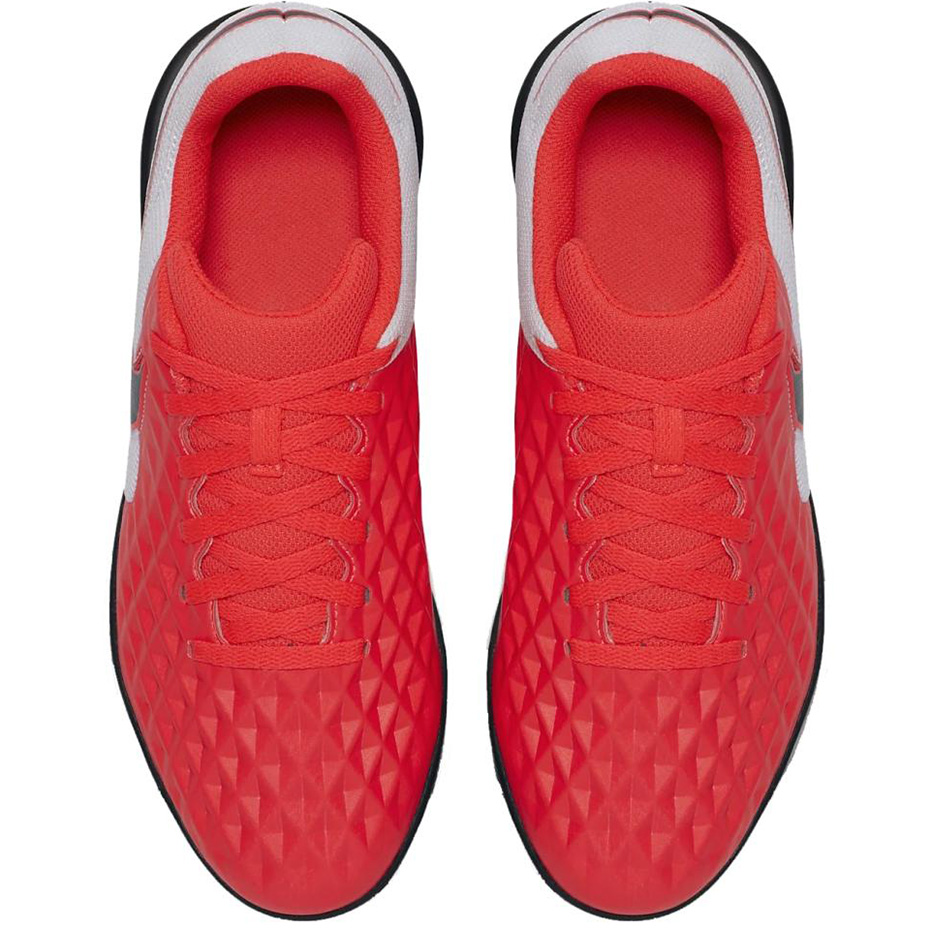 Buty piłkarskie Nike Tiempo Legend 8 Club IC JUNIOR AT5882 606 - obrazek 2