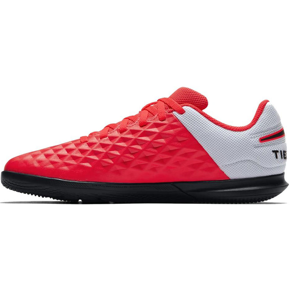 Buty piłkarskie Nike Tiempo Legend 8 Club IC JUNIOR AT5882 606 - obrazek 3