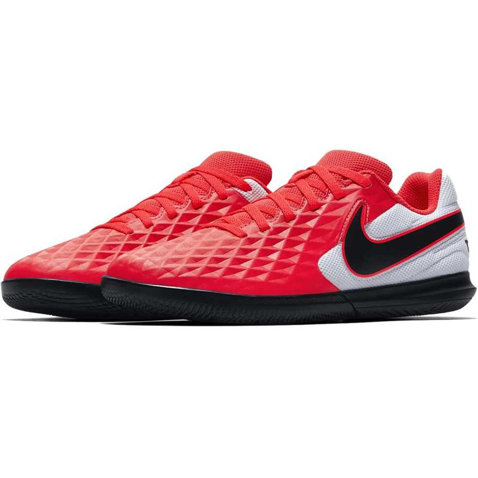 Buty piłkarskie Nike Tiempo Legend 8 Club IC JUNIOR AT5882 606 - obrazek 4