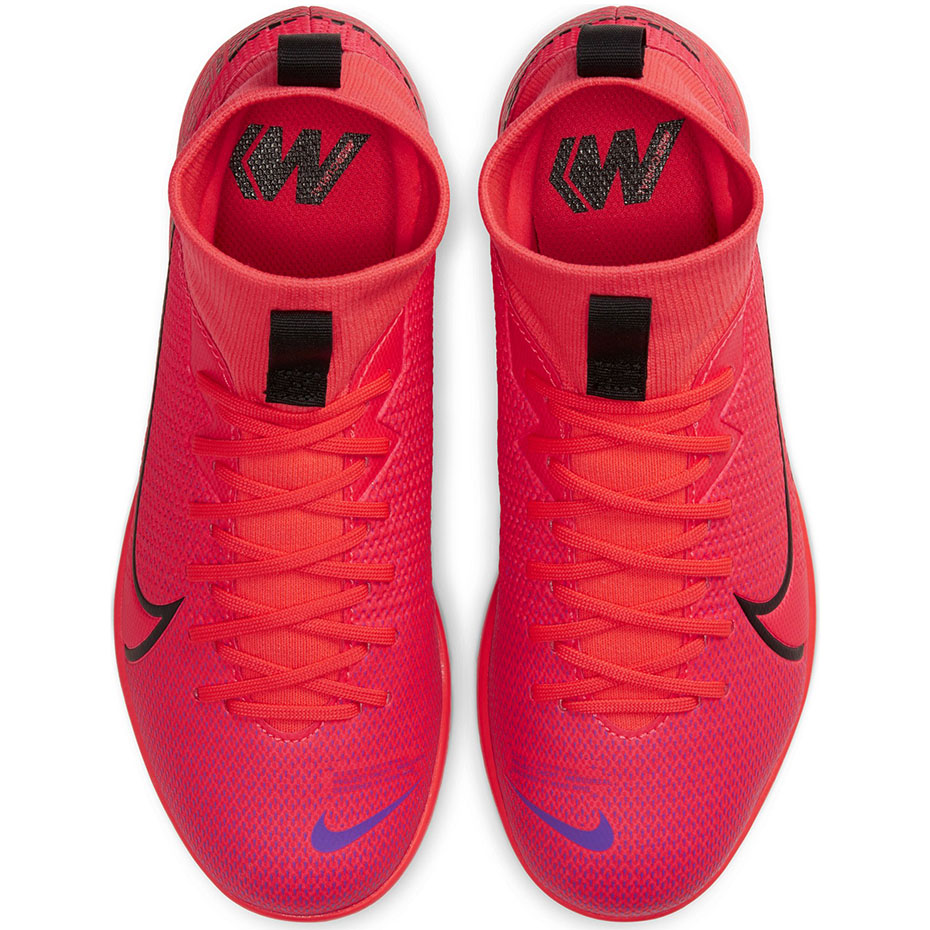 Buty piłkarskie Nike Mercurial Superfly 7 Academy IC JUNIOR AT8135 606 - obrazek 2