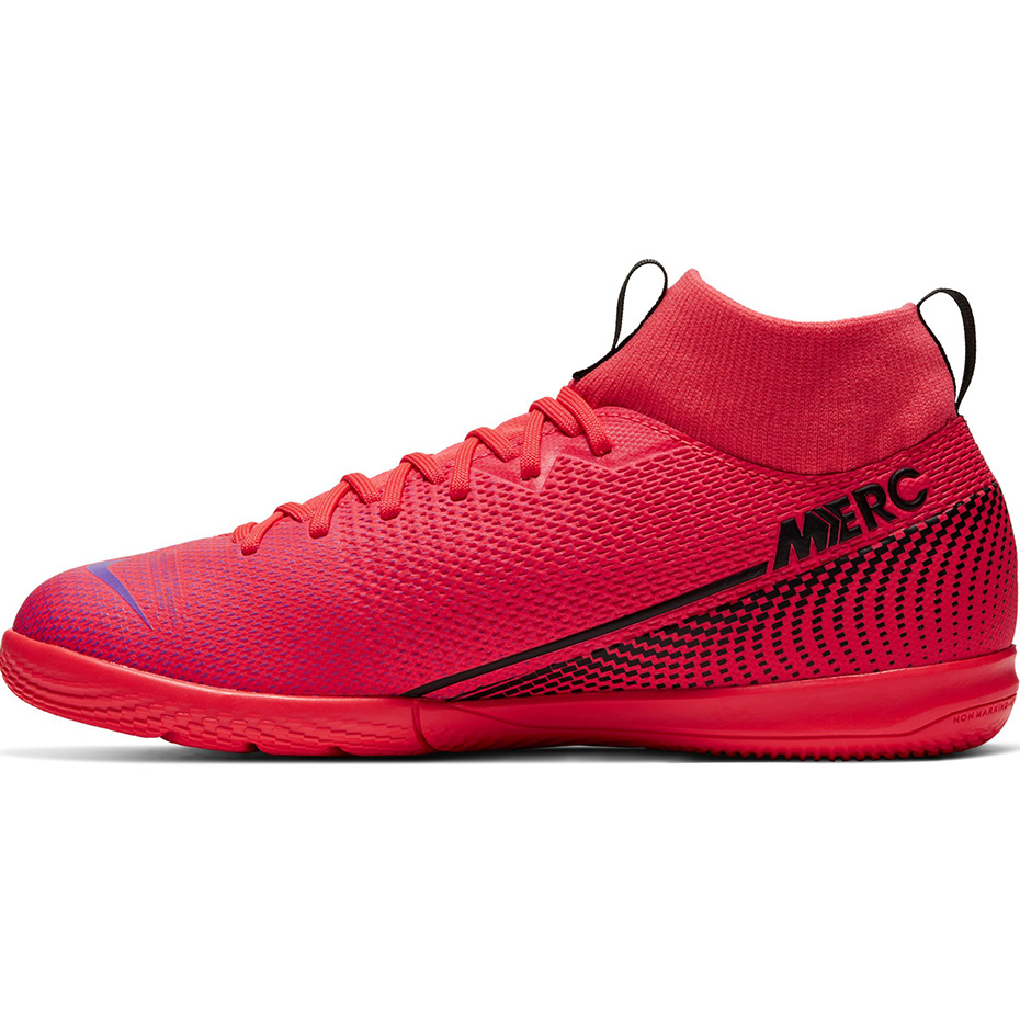 Buty piłkarskie Nike Mercurial Superfly 7 Academy IC JUNIOR AT8135 606 - obrazek 5