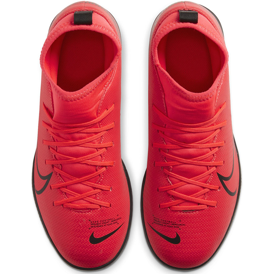 Buty piłkarskie Nike Mercurial Superfly 7 Club IC JUNIOR AT8153 606 - obrazek 2