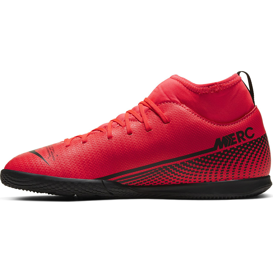 Buty piłkarskie Nike Mercurial Superfly 7 Club IC JUNIOR AT8153 606 - obrazek 3