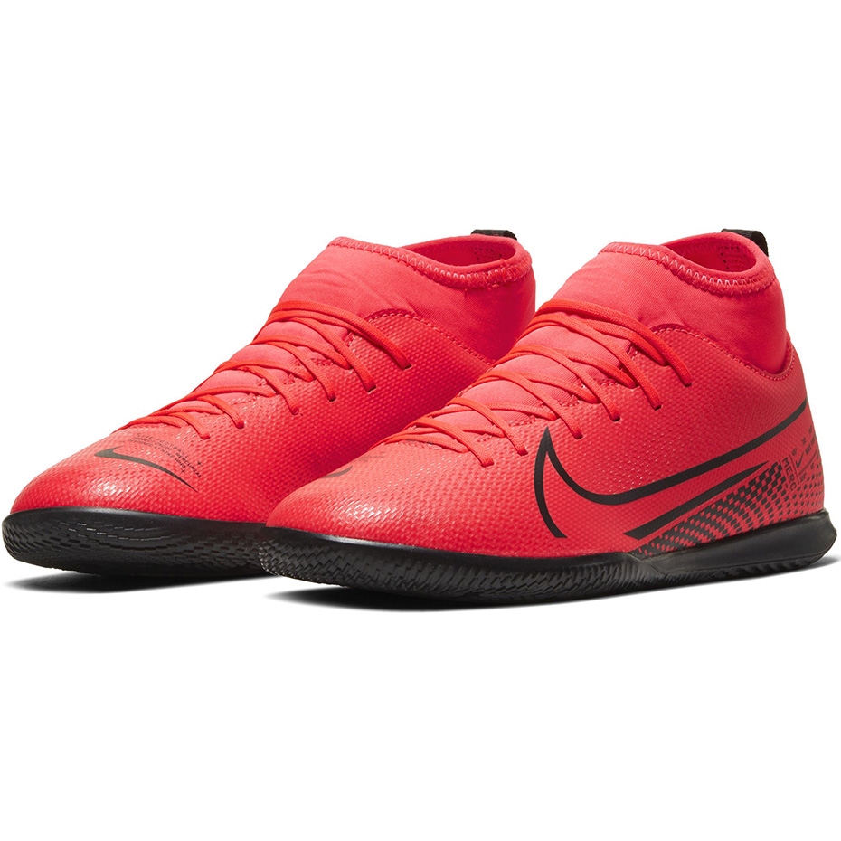 Buty piłkarskie Nike Mercurial Superfly 7 Club IC JUNIOR AT8153 606 - obrazek 4